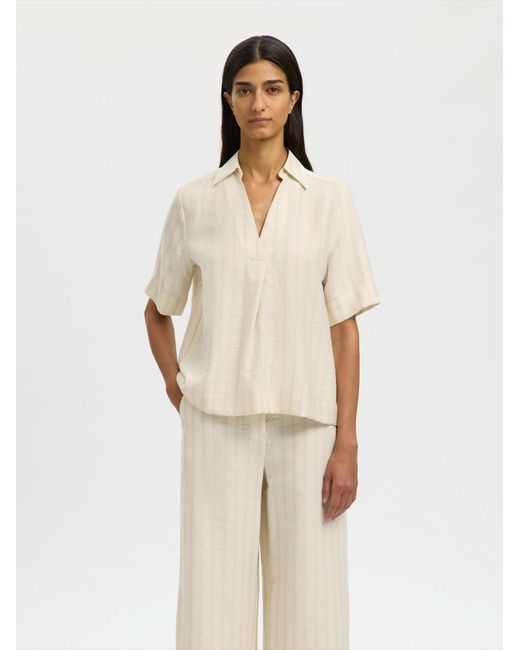 SELECTED White Bluse