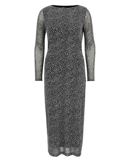 Zero Gray Maxikleid