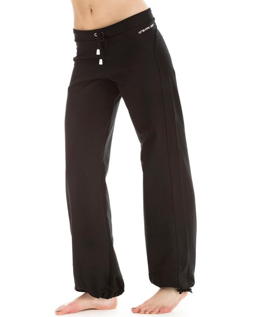 Winshape Black Sporthose 'Wte8'