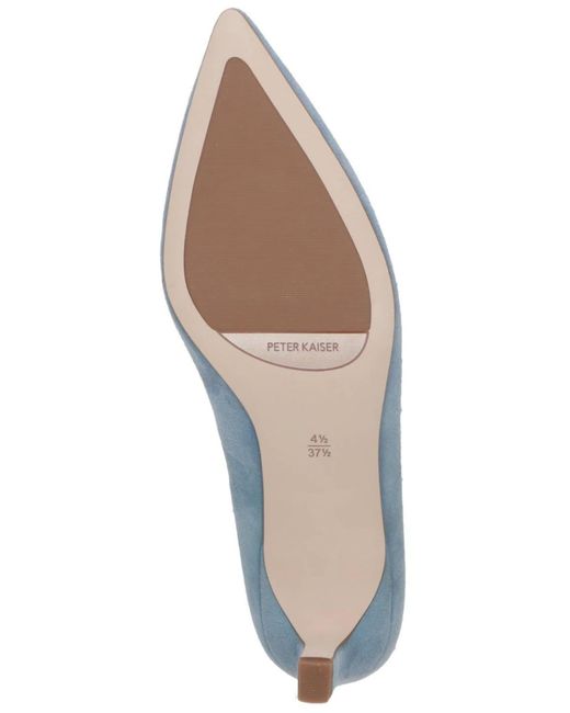 Peter Kaiser Blue Pumps