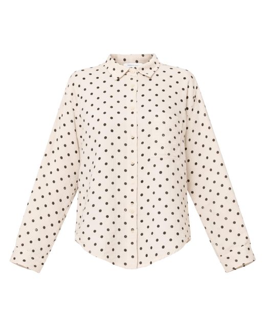 SassyClassy Natural Bluse
