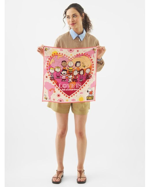 Codello Pink Tuch Nickituch Seide