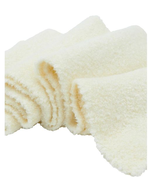 EDITED White Schal Keira