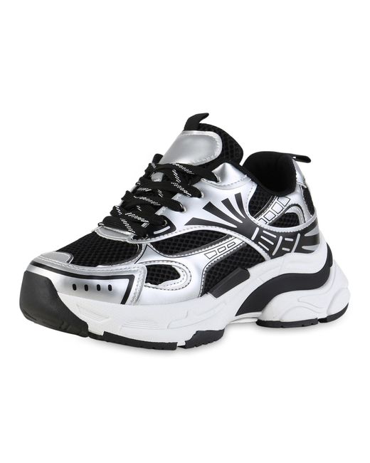 VAN HILL White Sneaker 'Amanda'
