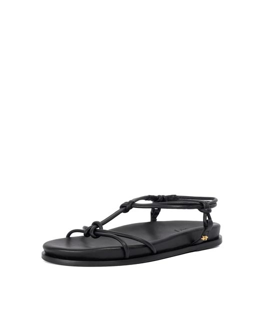 Dune Black Sandale Launa