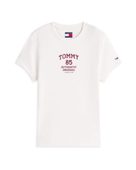 Tommy Hilfiger White T-Shirt