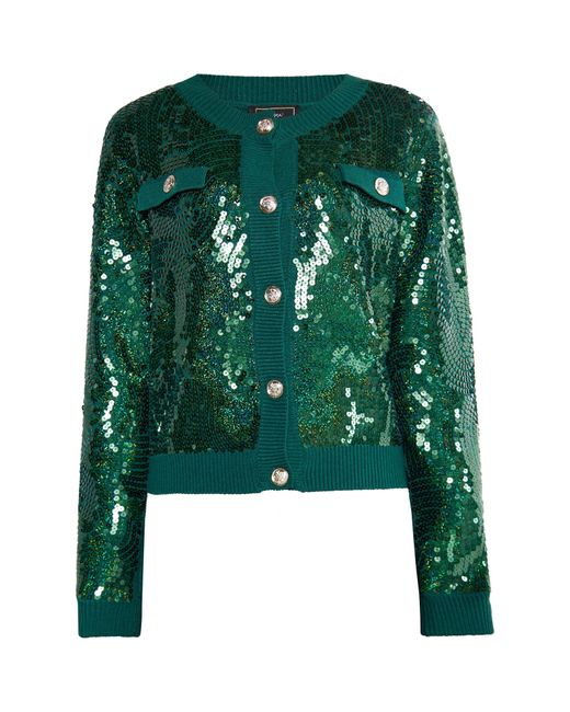 faina Green Strickjacke 'Minya'
