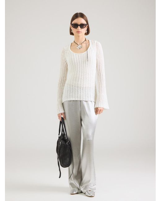 TOPSHOP White Pullover Fenja