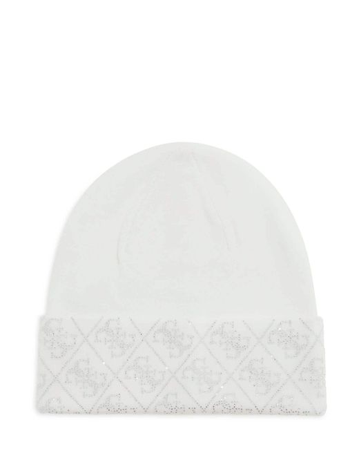 Guess White Mütze