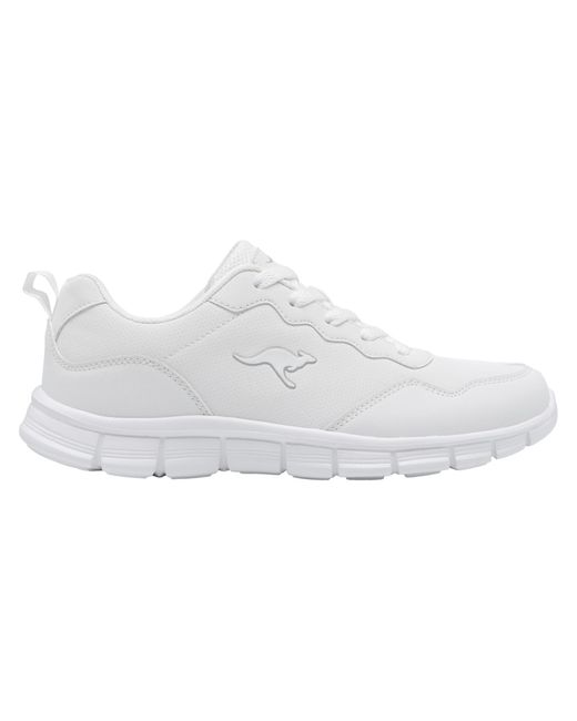 Kangaroos White Sneaker