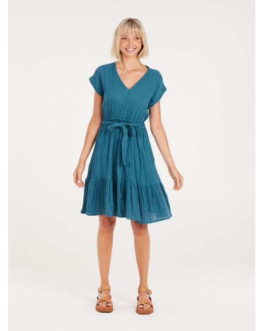 Protest Blue Kleid Prtjaylin