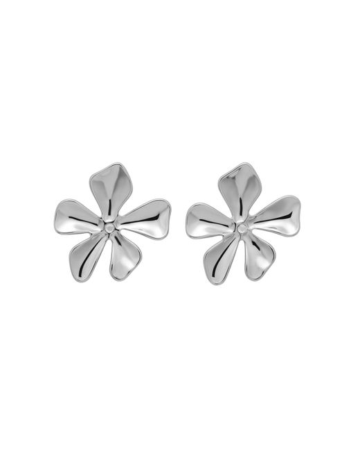 EDITED Metallic Ohrring Flores