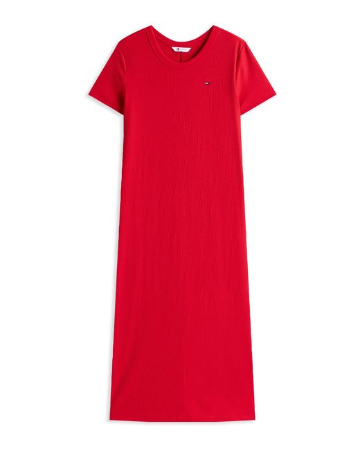 Tommy Hilfiger Red Kleid (Grs)