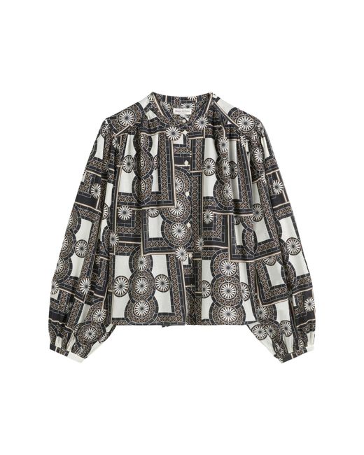 Marc O' Polo Black Bluse