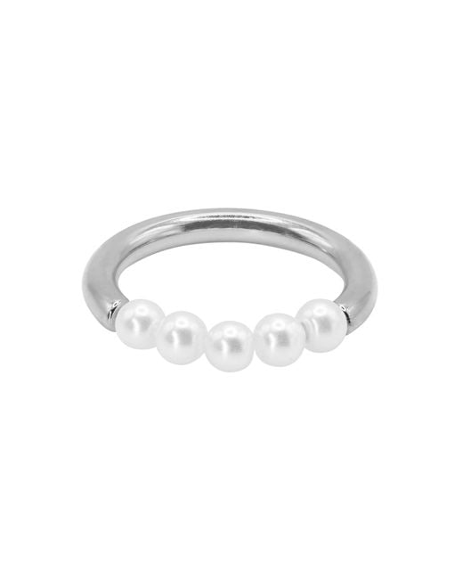 Heideman White Ring Enya