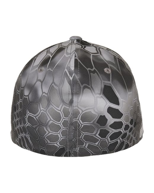 Flexfit Gray Cap Kryptek