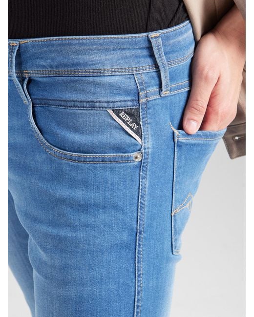Replay Jeans Anbass in Blue für Herren