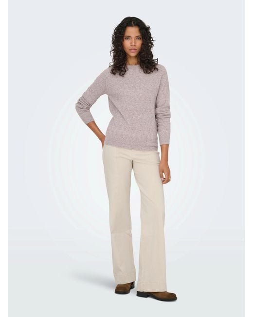 ONLY Gray Pullover Onlrica