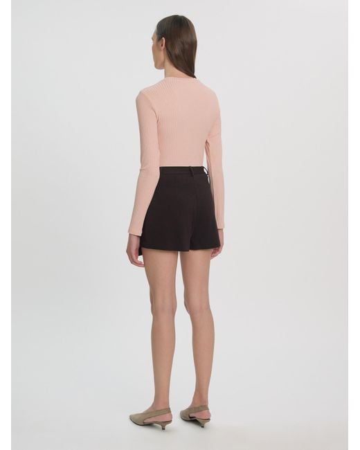EDITED Black Skort Ylvi