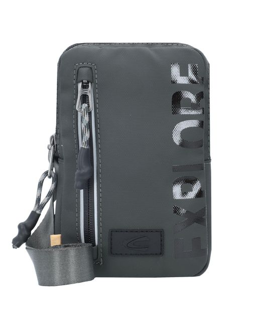 Camel Active Handytasche Explore in Black für Herren