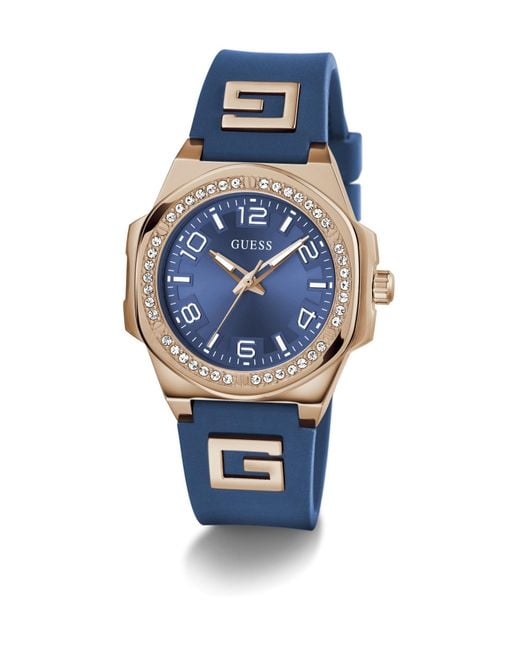 Guess Blue Uhr Hype