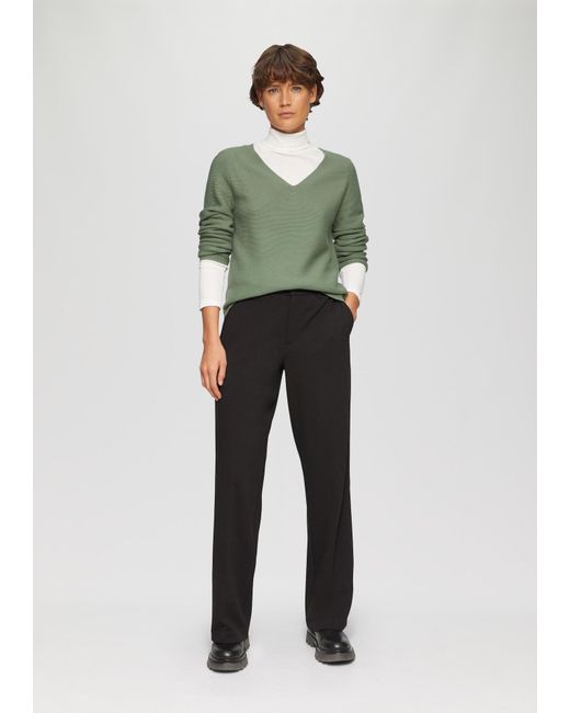 S.oliver Green Pullover