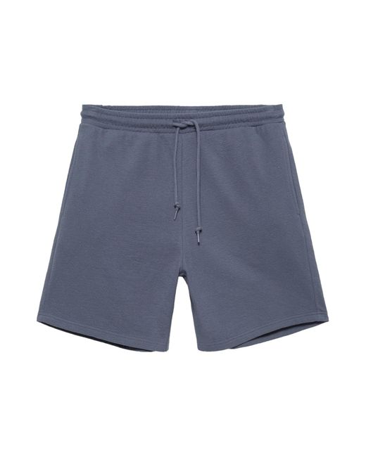 Pull&Bear Shorts in Blue für Herren