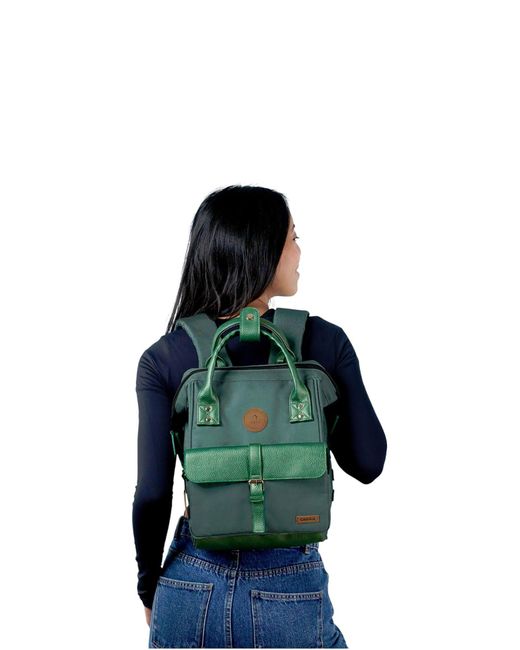 Cabaïa Green Rucksack Leon S