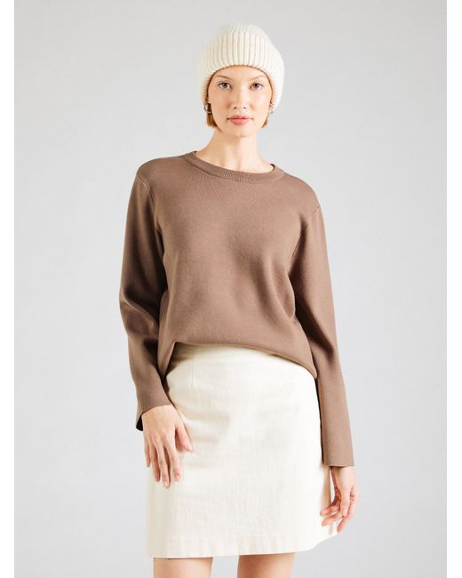 Object Brown Pullover Objreynard