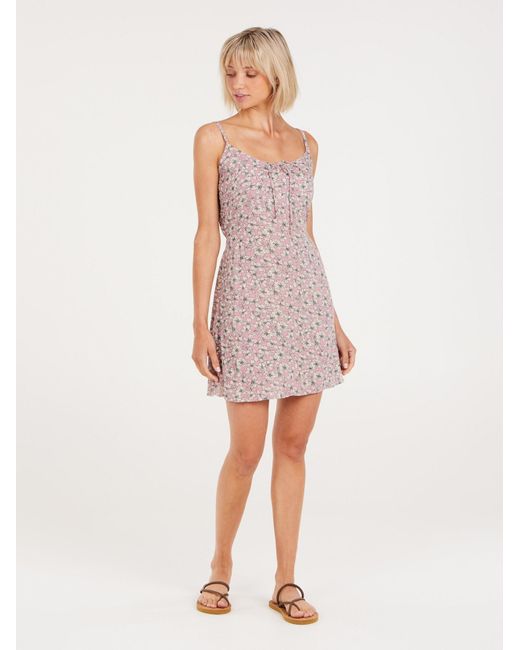 Protest Purple Kleid Prtroula