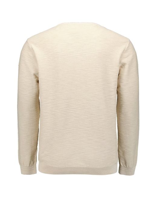 No Excess Pullover in Natural für Herren
