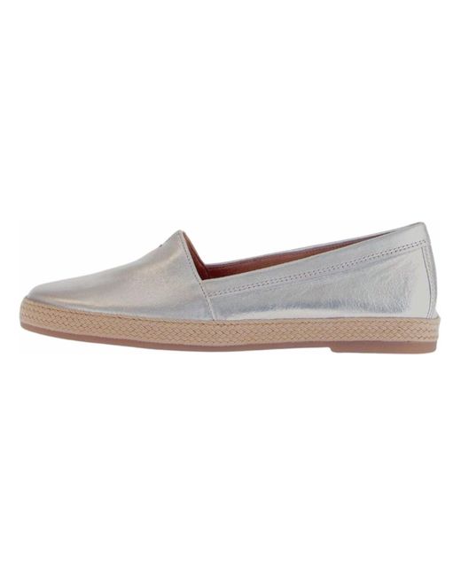 Gabor Gray Halbschuhe Leder Espadrille