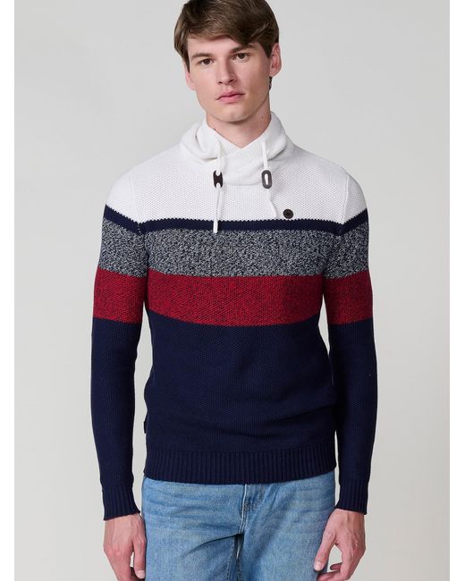 Koröshi Pullover in Blue für Herren