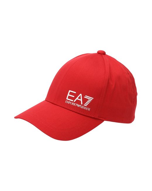 EA7 Red Cap