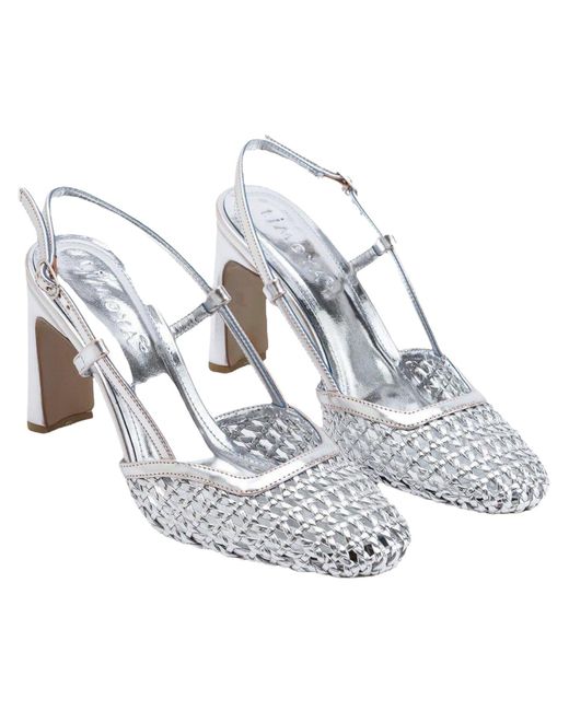 Limoya White Slingpumps Doa