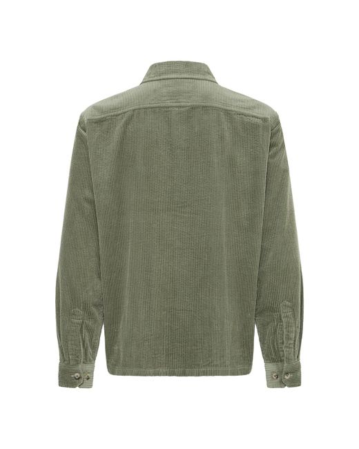Solid Jacke Sdingvi in Green für Herren