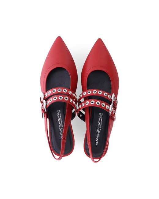 Kennel & Schmenger Red Ballerina Greta