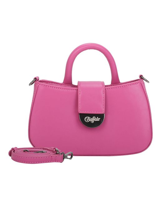 Buffalo Pink Handtasche