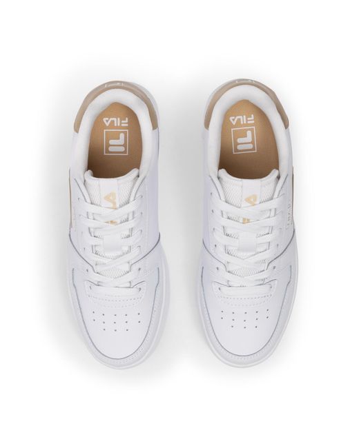 Fila White Sneaker Low Fxventuno'