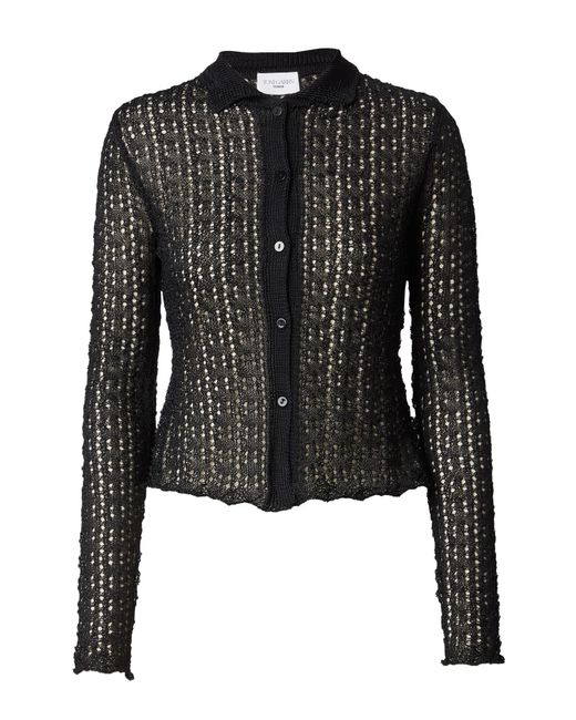 ABOUT YOU x Toni Garrn Black Bluse 'Emma'