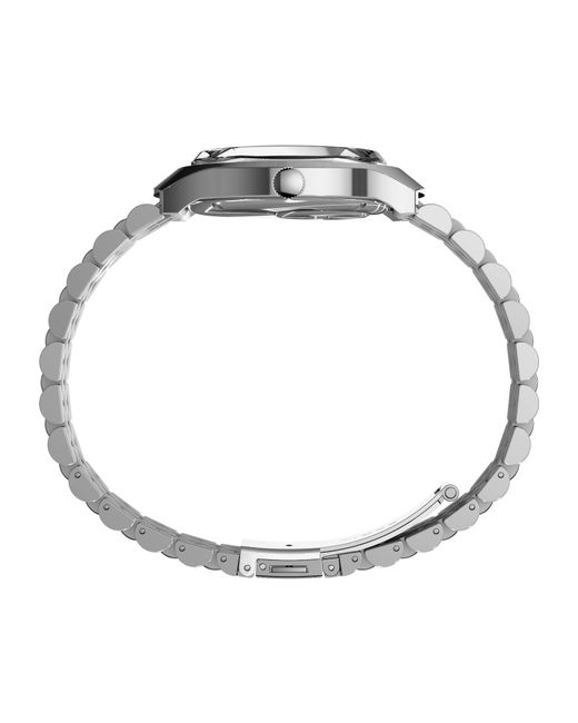 Timex Analoguhr Q Reissue Dgrad in Gray für Herren