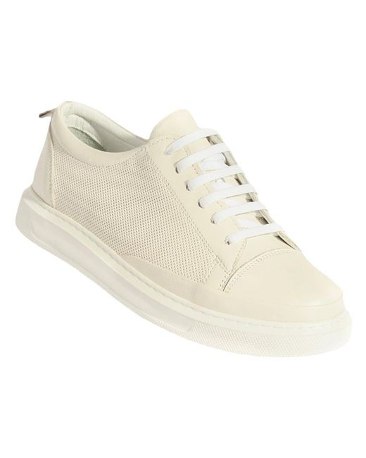 Desa White Sneaker Low Trainer