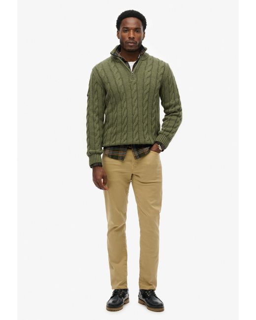 Superdry & Co Pullover in Green für Herren