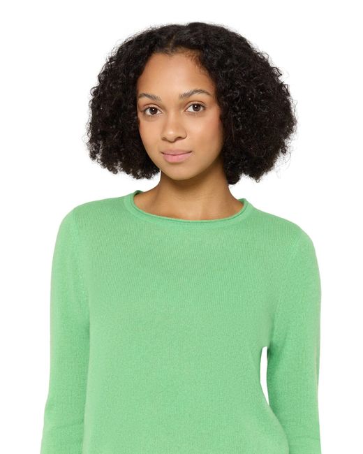 Cartoon Green Pullover