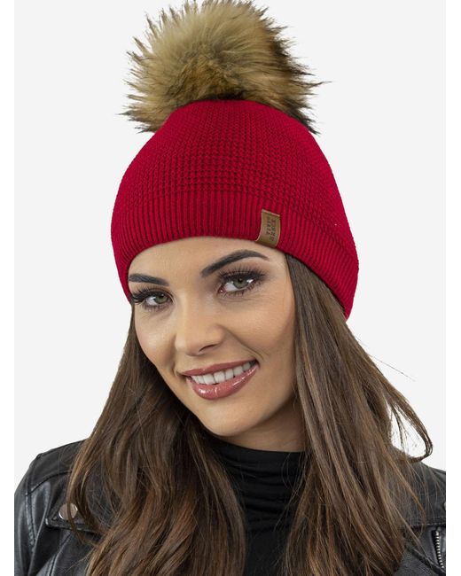Vivience Red Mütze 7041