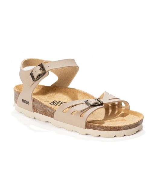 Bayton Pink Sandals Eos
