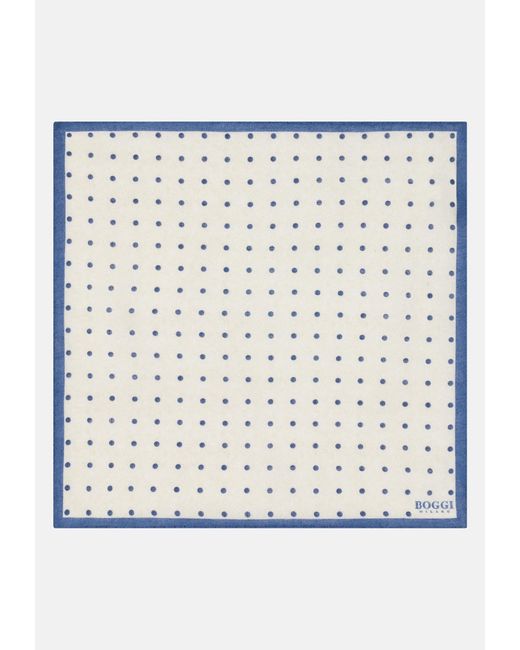Boggi Tuch in Blue für Herren