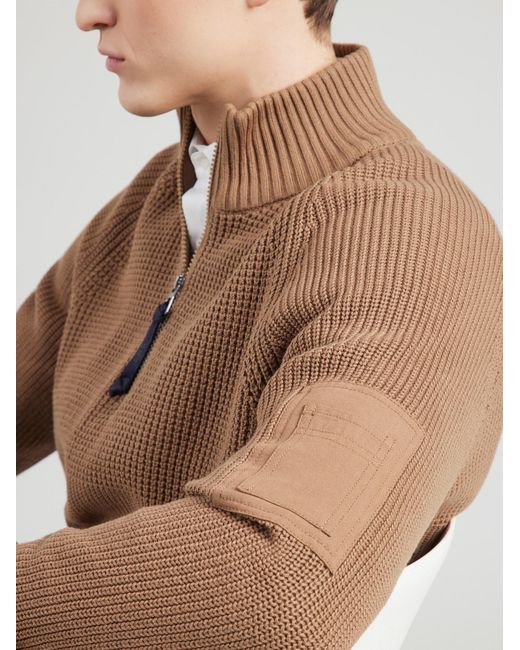 Lerros Pullover in Brown für Herren