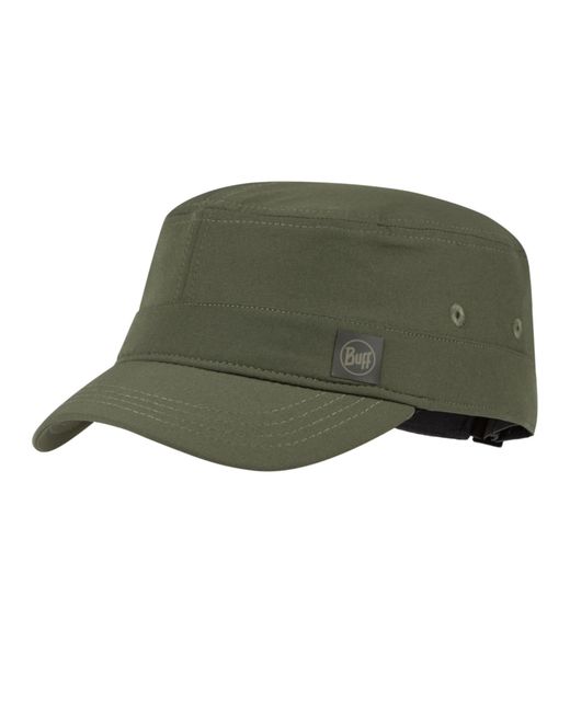 Buff Green Cap Military