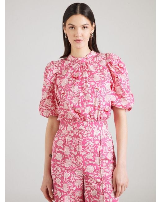 Harper & Yve Pink Bluse